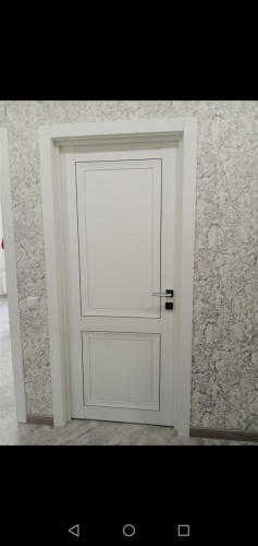 Деканто белый и серый бархат